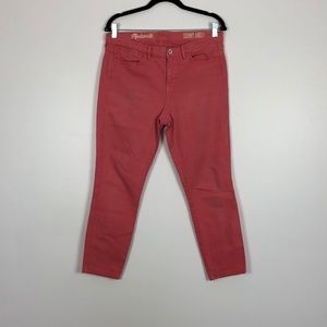 Madewell skinny ankle